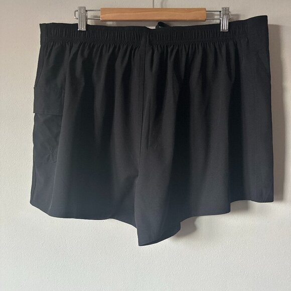 NWT Swimsuits For All Stretch Board Coverup Shorts in Black - Size 22 - Picture 5 of 10